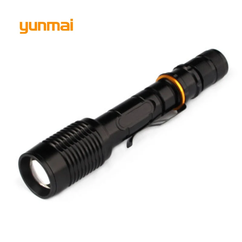 NEW XML T6 5000 Lumens 5 Modes LED Flashlight Zoomable Flash Light Waterproof Tactical Torch Lamp Lantern For Hunting Camping | Лампы и