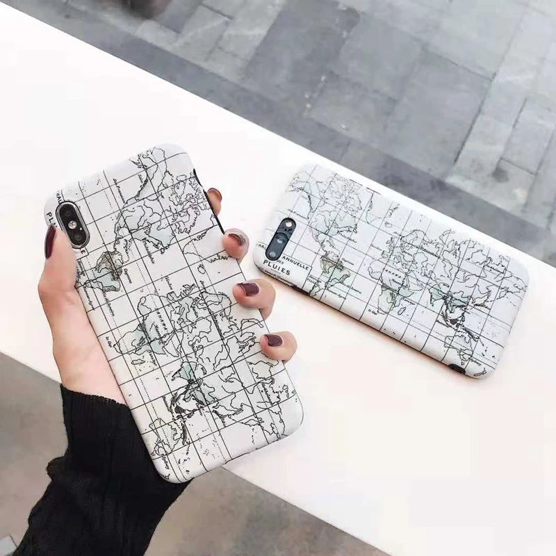 Abay абсолютно новая карта чехол для телефона iPhone 6 6S Plus все включено ТПУ мягкий 7 8