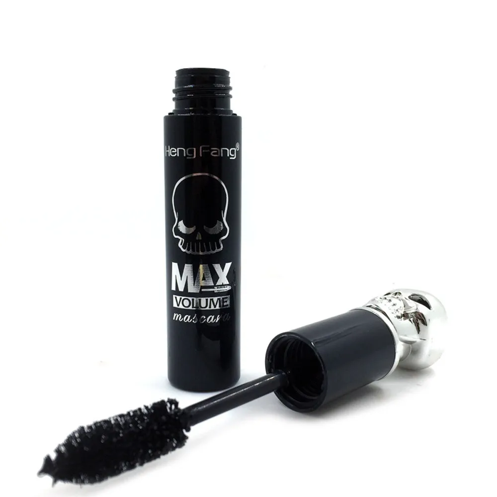 Толстый черный для наращивания ресниц Водонепроницаемый макияж глаз EyelashChiffon
