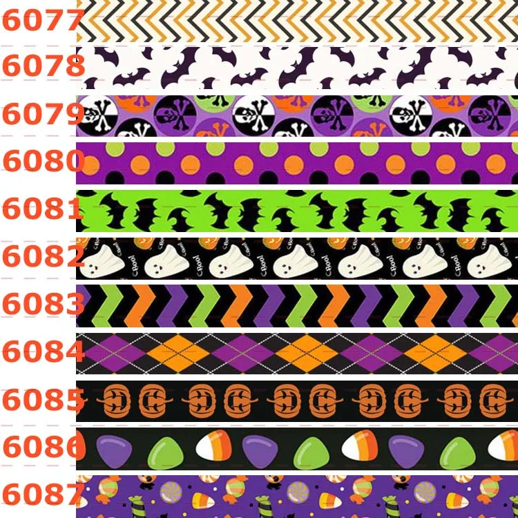 

Y 50 yards cute cartoon ribbon colorful patterns cartoon printed grosgrain ribbon