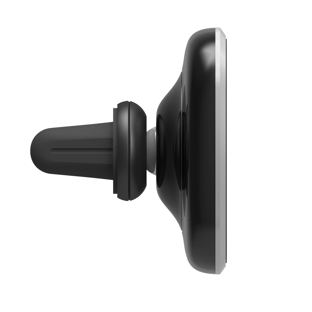 Быстро Qi Беспроводной автомобиля Зарядное устройство для iPhone XS MAX XR X 8 Plus Nillkin Магнитный автомобильное крепление для зарядки для samsung Note 9 8 S9 S8 - Тип штекера: Model A