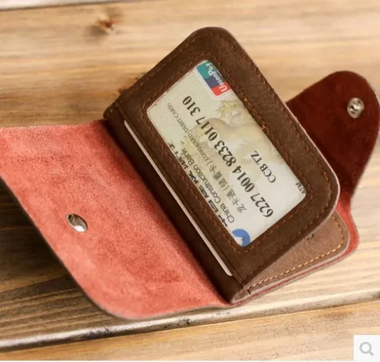 mens brand name fashion versatile 100% Cowhide Genuine leather wallet purse key for men | Багаж и сумки
