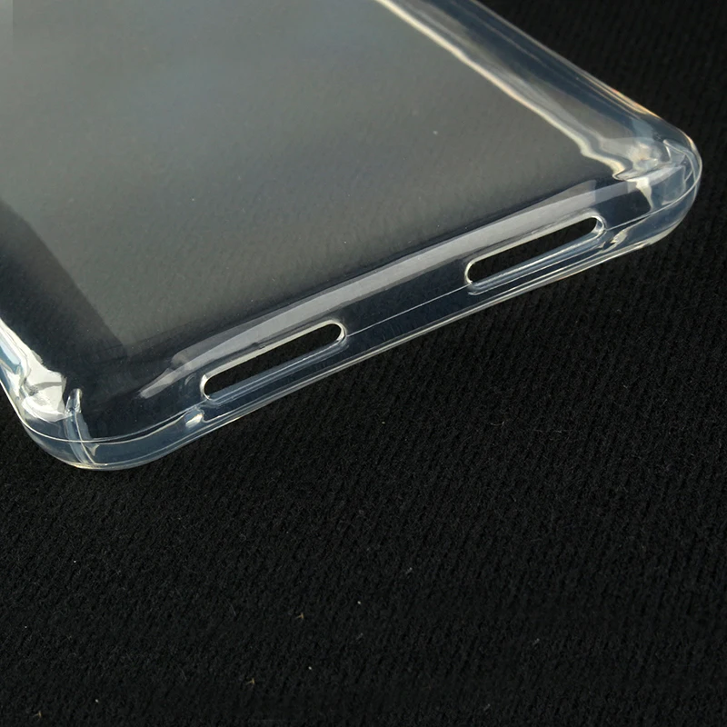 Alesser For Cubot R9 Silicone Case Soft Transparent Protective Back Cover Anti-knock Shell Phone Accessories Part |