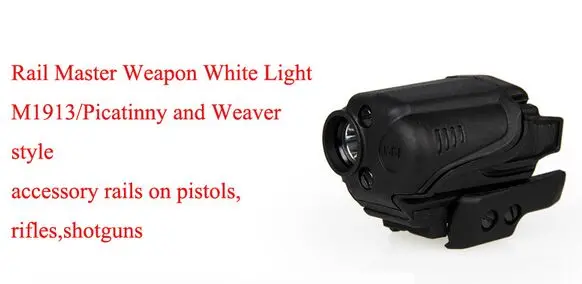 

Tactical Torch Trace Rail Master Light Tactical Scope for Pistol