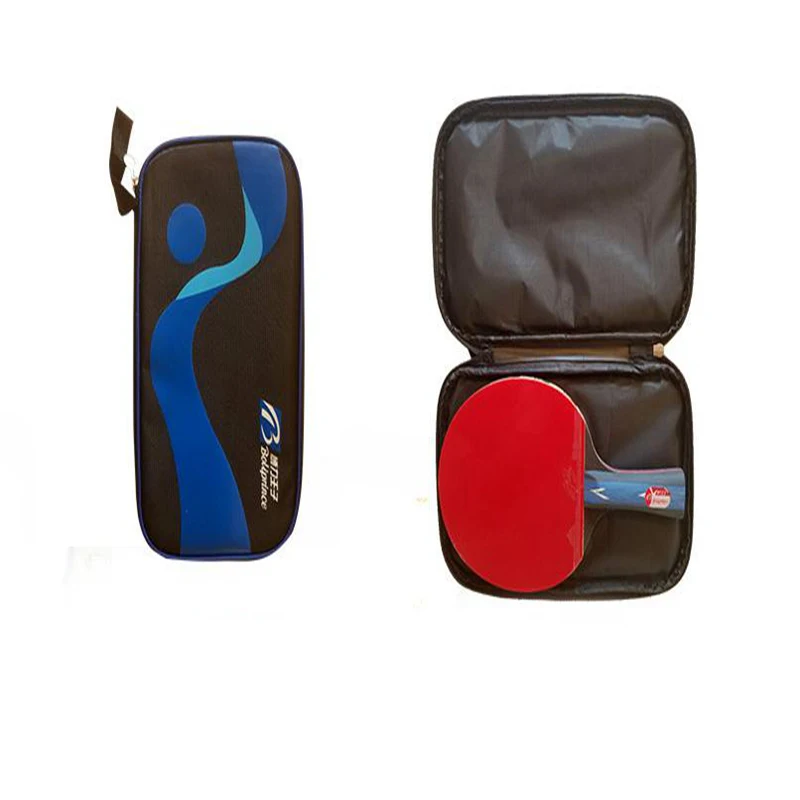 Ракетки для настольного тенниса резиновые Длинные/короткие тренировочные