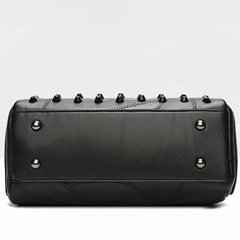Для женщин сумки модные женские на плечо руку леди цепи овчины сумка Crossbody