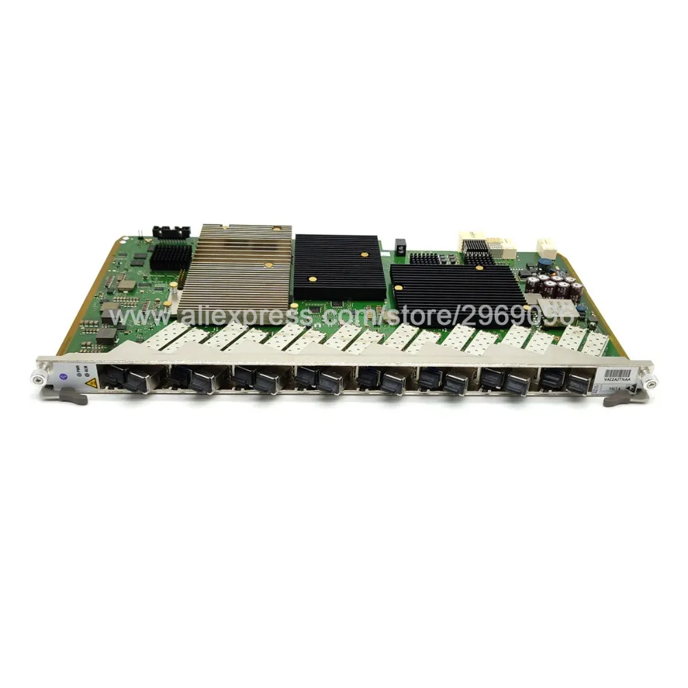 Alcatel Lucent Bell FGLT A плата GPON сервис с 16 шт. C + SFP Применение для 7360 ISAM FX 4 8 OLT|Кабели связи|