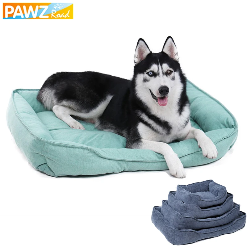 

Pet Dog Large Beds Cat Ultra Soft Warm Bed House For Large Dogs Breathable Kitten Puppy Cozy Cushion Sofa S-XL Anti-Skip Kennels