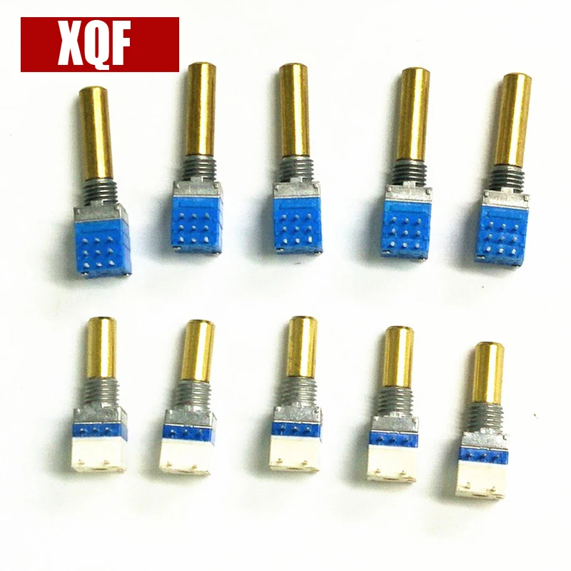 XQF Switching Channel / Power Switch Potentiometer For Kenwood TK3207/2207G/3207G FM 10Pcs