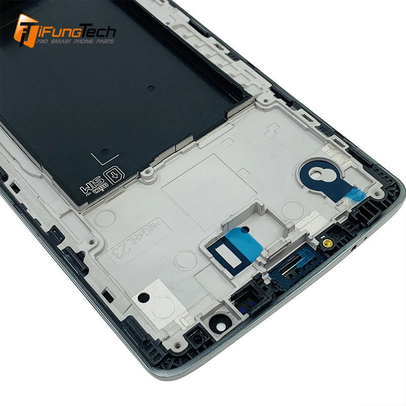Дигитайзер сенсорного ЖК экрана с рамкой для LG G3 замена оригинального D850 D851 D855