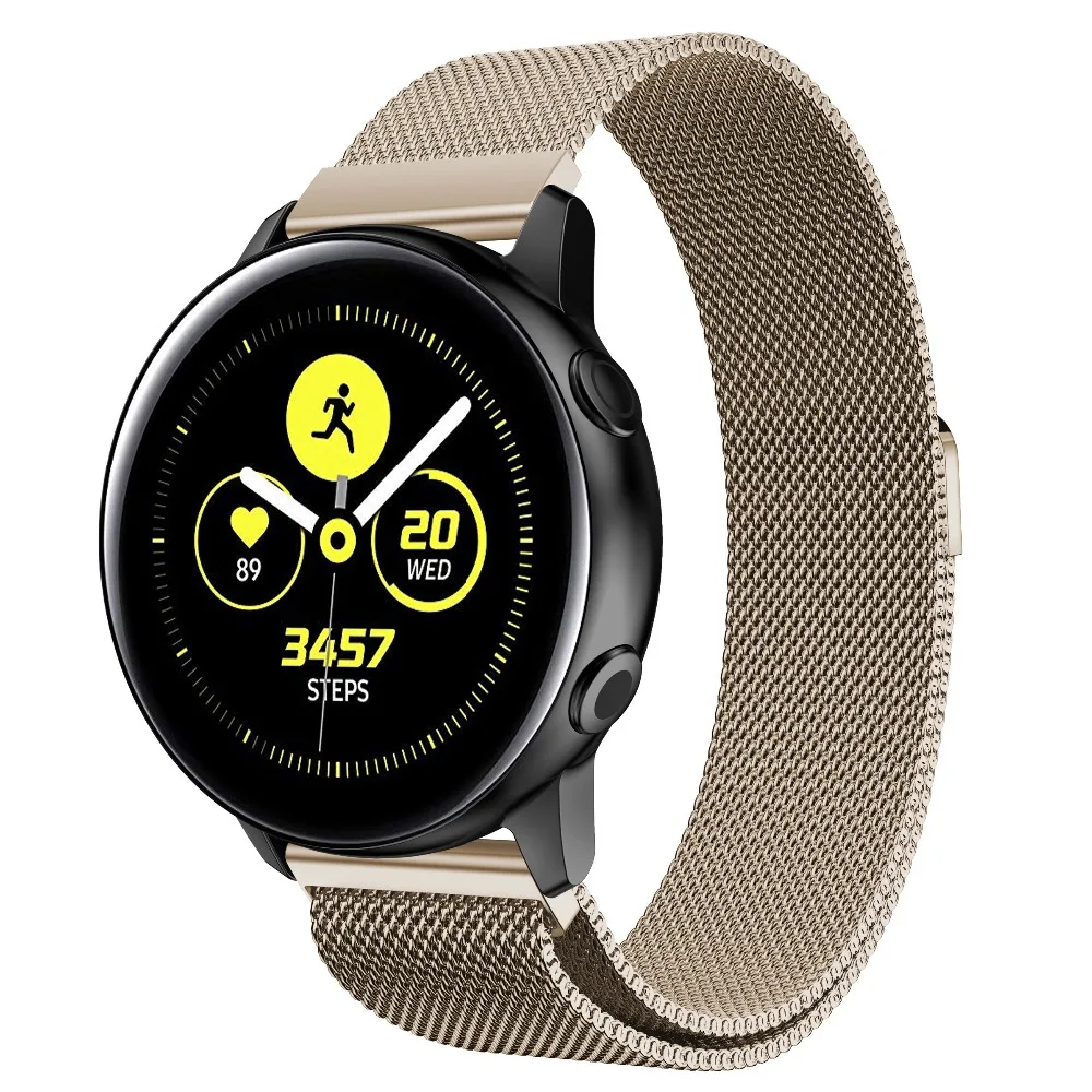 Frontier классический сменный ремешок для samsung Galaxy Watch активный смарт-браслет для samsung gear S2 ремешок для samsung gear S2 браслет