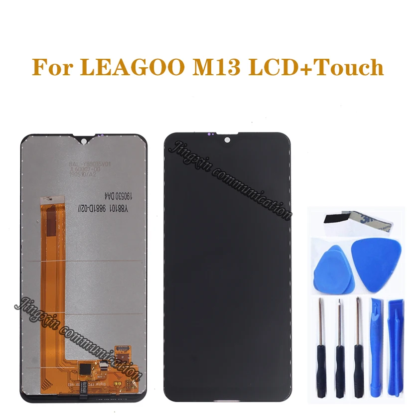 6 1 &quotОригинальный дисплей для LEAGOO M13 LCD + кодирующий преобразователь сенсорного