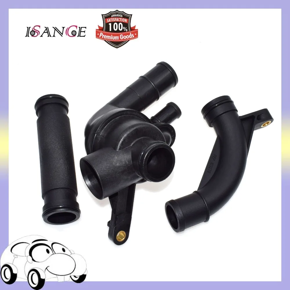 Термостат ISANCE + Корпус трубы комплект для Land Rover Freelander 1 V6 & MG ZS ZT T 45 75 Tourer PEP103270