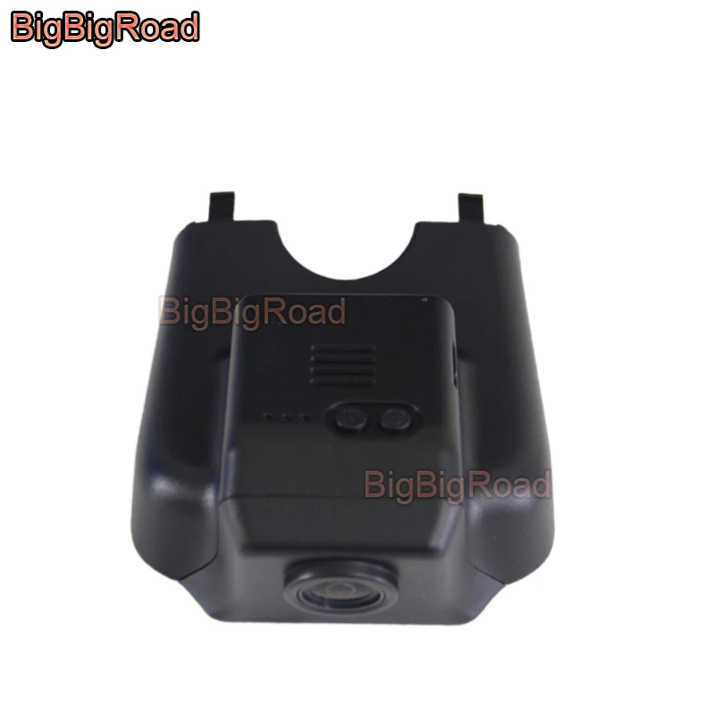 Автомобильный видеорегистратор BigBigRoad FHD1080P Wifi DVR широкоугольный для Mercedes Benz ML M MB GL