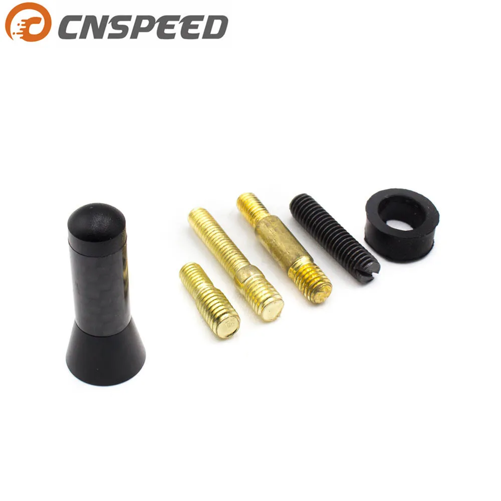 CNSPEED длина 3 5 см углеволоконная Автомобильная короткая антенна/антенна