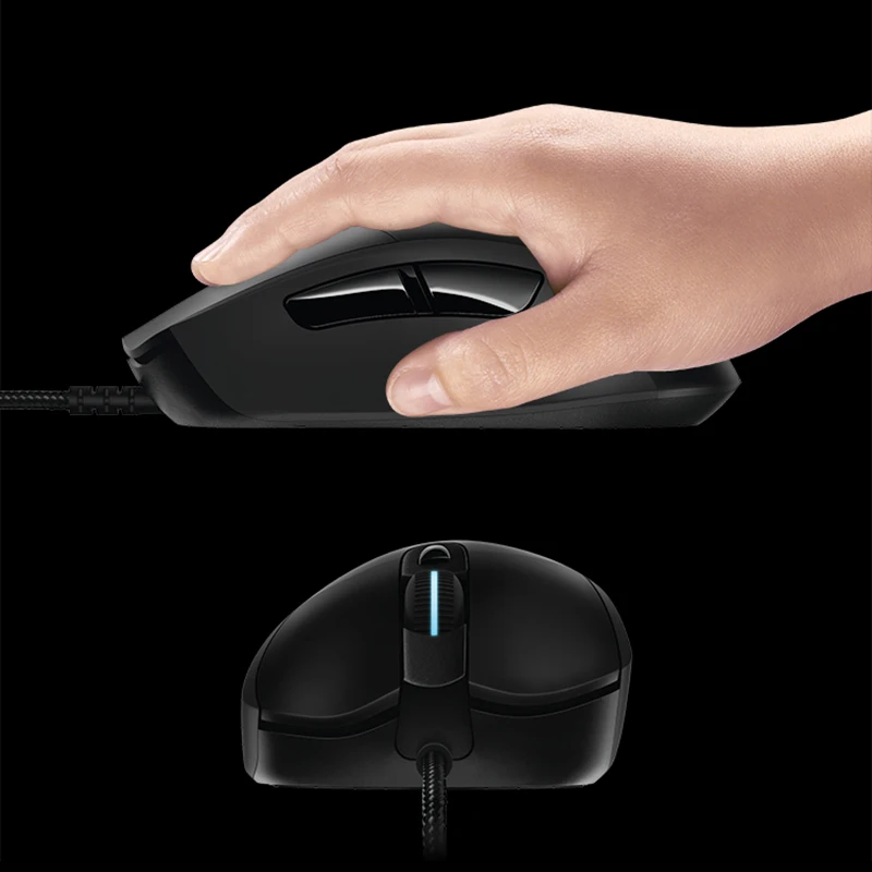 Игровая мышь Logitech G403 Проводная игровая RGB для геймеров поддержка настольного