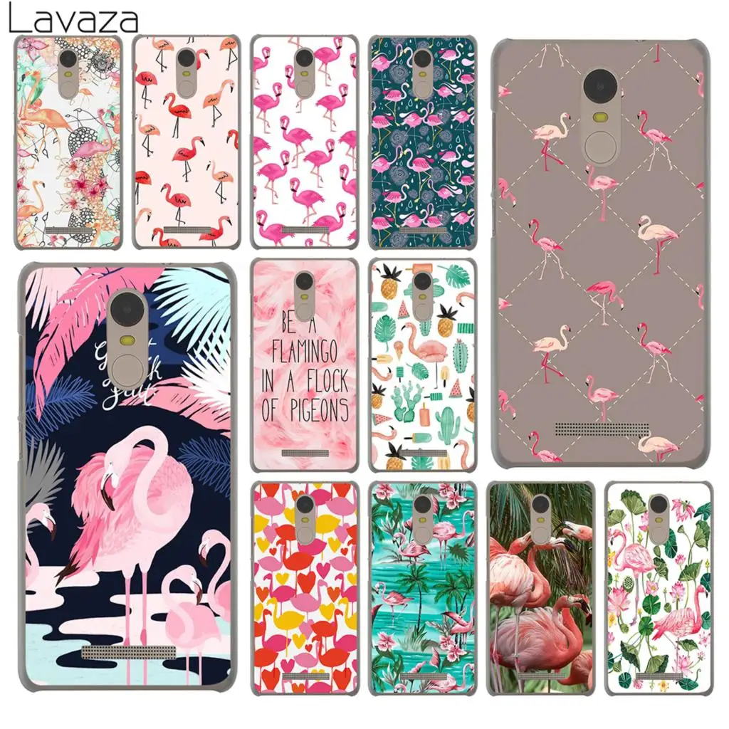 Твердый чехол для телефона Lavaza Pink Flamingo вечеринки в бассейне Xiaomi Redmi K30 K20 8A 7A 5A 6A Note 8