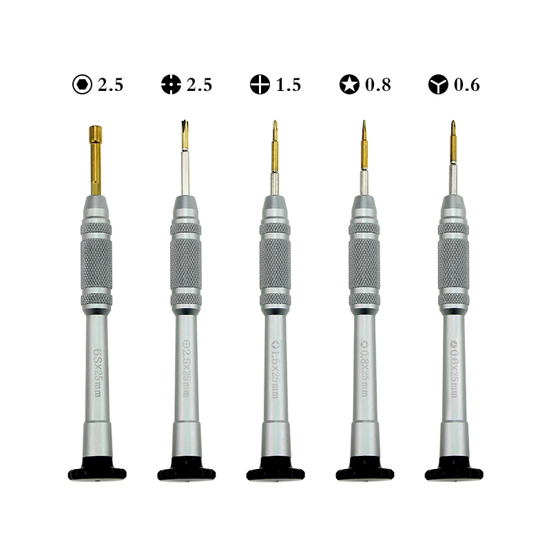 

UANME 5 in 1 Screwdriver Set for iPhone X for iPhone 8 7 6S 6 Repair Tools Opening Disassemble Kit Mobile Phone Tool