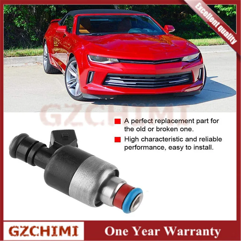 

5235136 17089569 Flow Matched Fuel Injector Set for Chevrolet 85-93 Cadillac 87-88 Buick 87-93 Oldsmobile 86-93 Pontiac 85-93