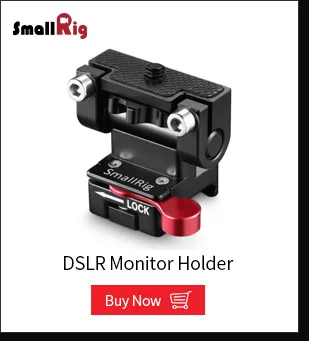 SmallRig видеокамера EVF держатель с Arri фиксирующие контакты EVF крепление монитор Поддержка кронштейн EVF крепление стабилизатор поддержка 2174