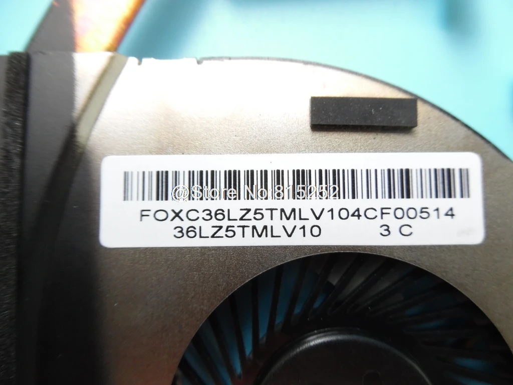 Вентилятор и радиатор для ноутбука Lenovo IdeaPad U330P U330T U330 TOUCH 90203127 36LZ5TMLV10 AB06505HX050b00 (00LZ5)
