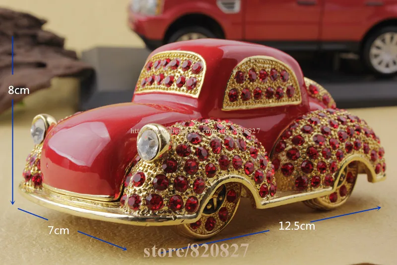 Модная шкатулка в форме автомобиля винтажная Автомобильная модельная
