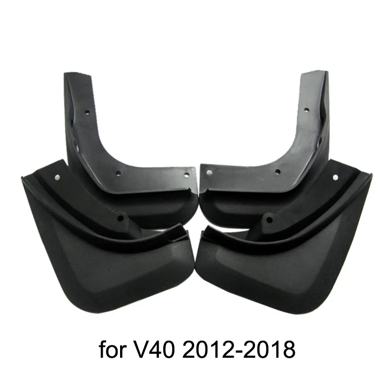 4 шт. брызговики щитки для Volvo S80/S60/V60/V40/C30|Грязезащита| |