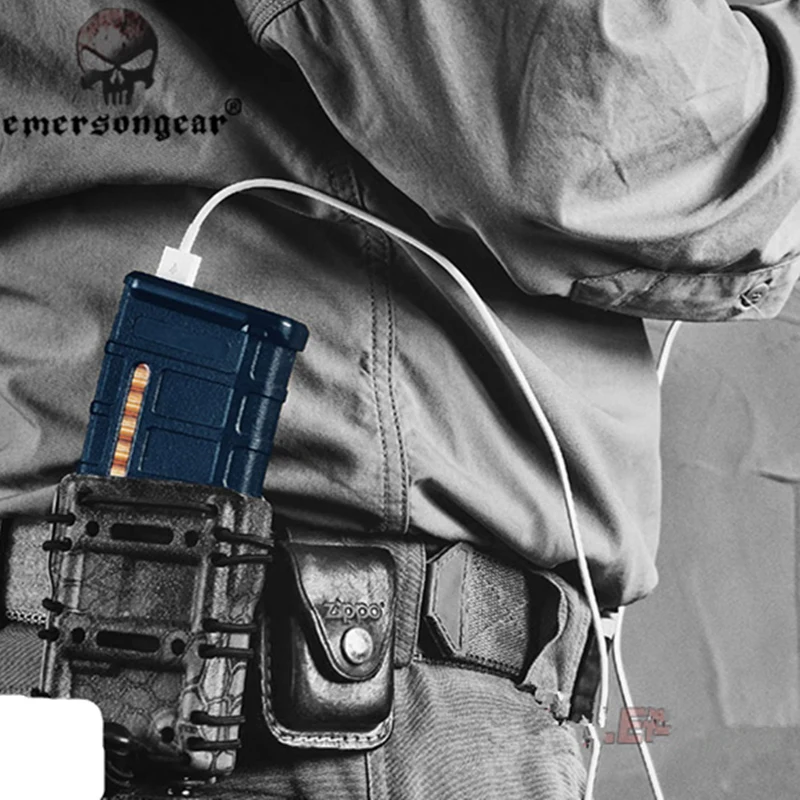 Emersongear Pmac Magzine стиль Powerbank чехол Интеллектуальный портативный(без батареи) Тактический Спорт на открытом воздухе Охота безопасность и Surviva