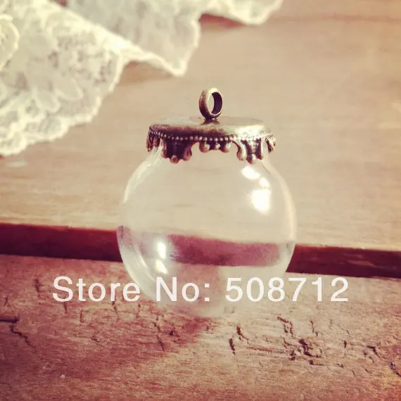 10 шт. стеклянная подвеска в виде стеклянной бутылки | Украшения и аксессуары