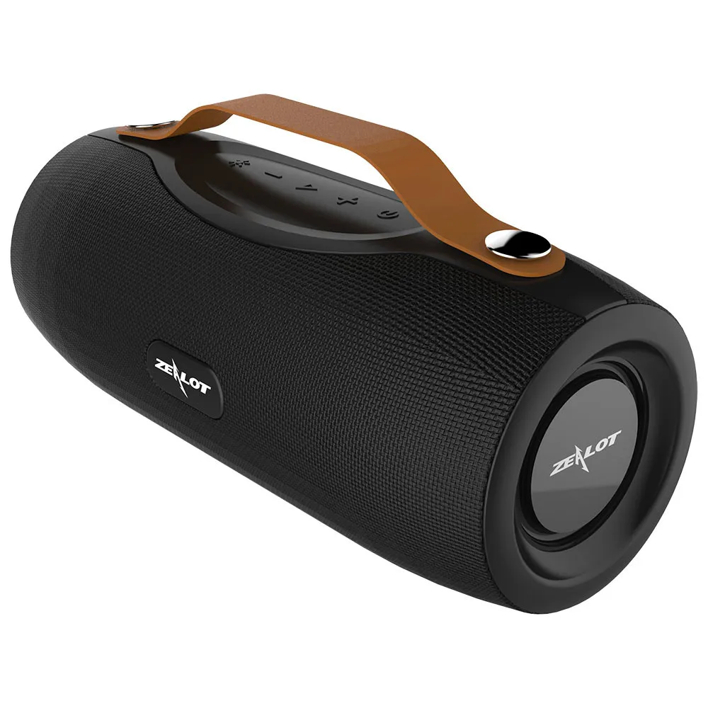 Портативная Bluetooth Колонка Kinganda ZEALOT S29 беспроводной фонарик TF AUX 7 18|Портативные
