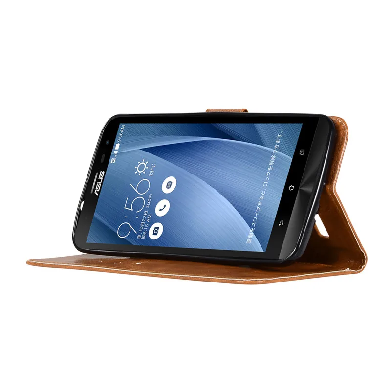 Toparmor высокого класса Ретро Чехол для Asus Zenfone 2 Laser ZE500KL ZE550KL ZE601KL искусственная кожа