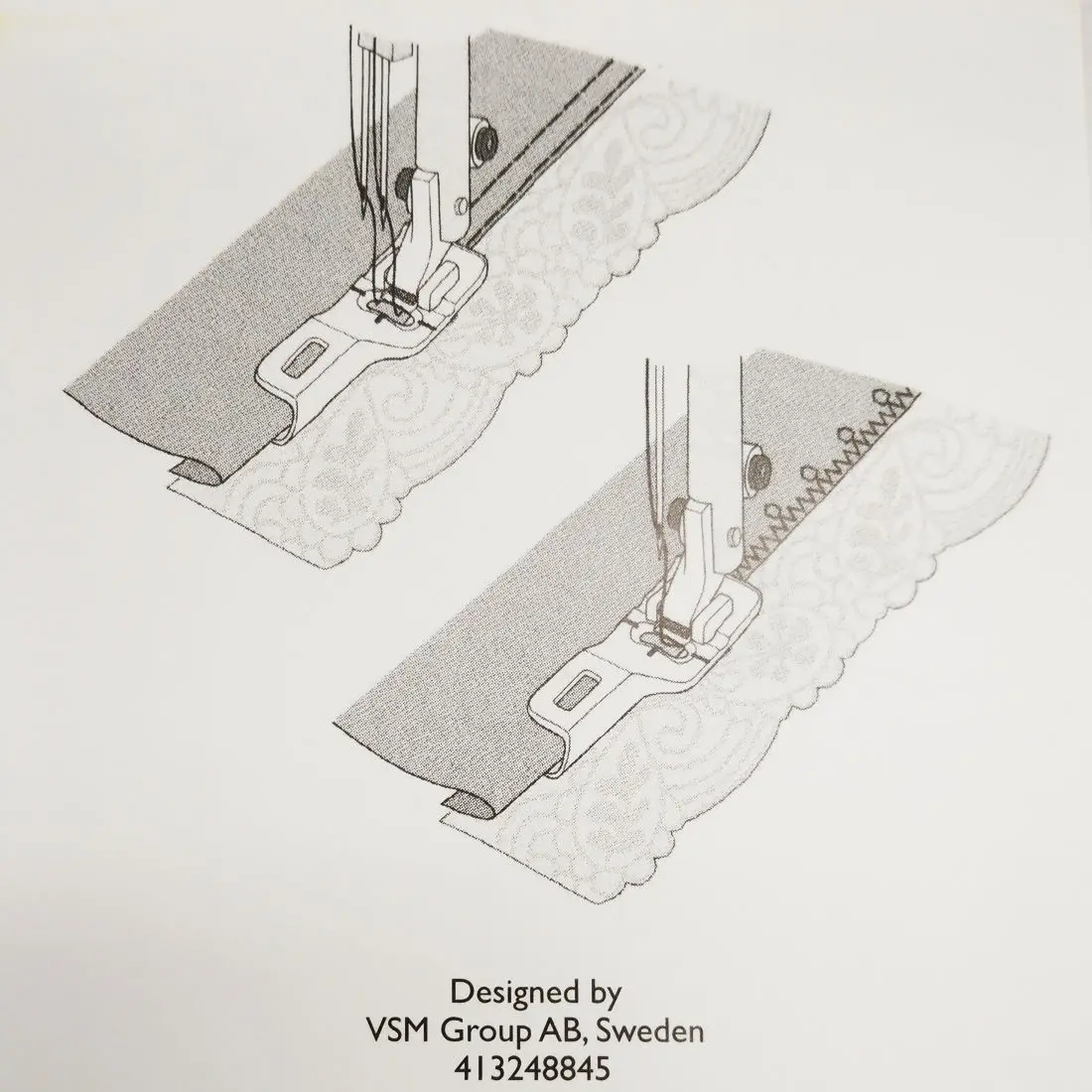 Прозрачная комбинированная и складывающаяся окантовка для ног Viking #413248845|viking|viking