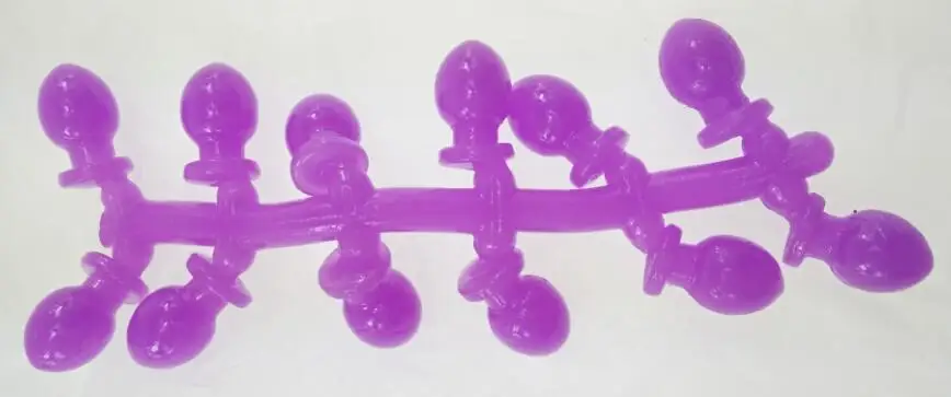 purple Oonies, высокое качество, волшебная самоклеящаяся музыкальная волна, для детей, ручная работа, сделай сам, креативный липкий шар, onoies, надувной пузырь, игрушки Onies - Цвет: purple