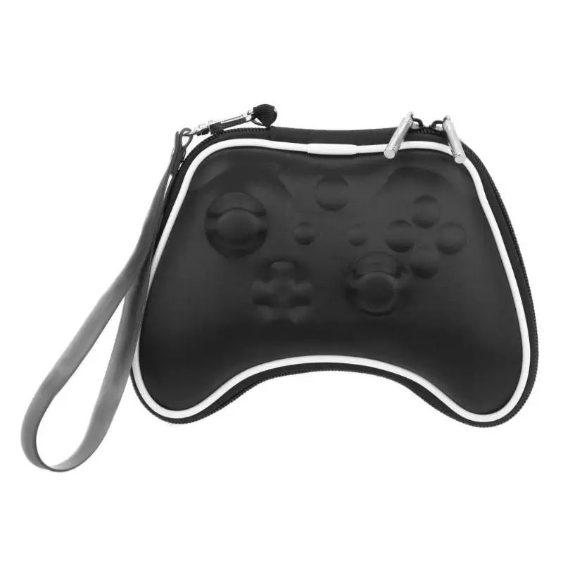 Airform чехол для xbox one сумка чехол для microsoft xbox one контроллер геймпад для Xbox 1 защитный чехол для рук - Цвет: Черный