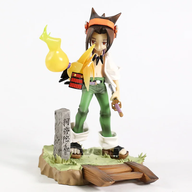 Shaman King Yoh Asakura масштаб 1/8 ПВХ фигурка Коллекционная модель игрушки фигурки |