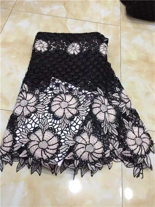 New Arrival Royal Blue African Lace Fabric 2018 Dubai High Quality Swiss French Net For Wedding Dress Gold White | Дом и сад