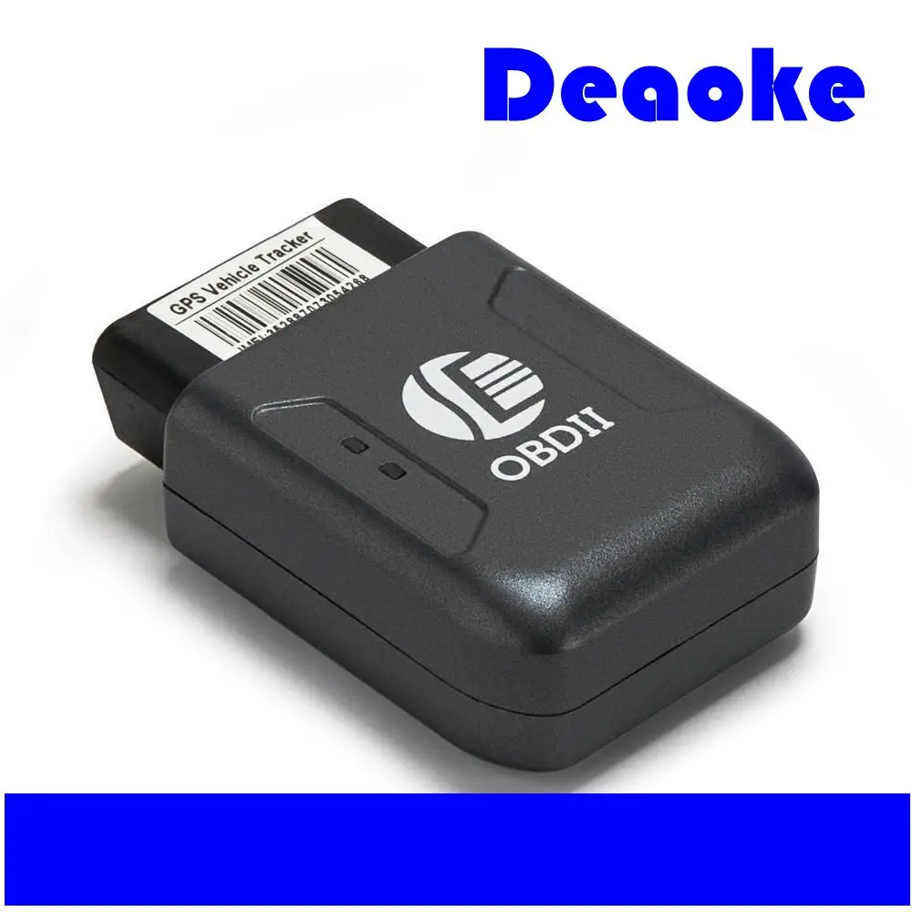 Deaoke Бесплатная доставка OBD gps трекер obd2 транспортного средства (без коробки)|obd2