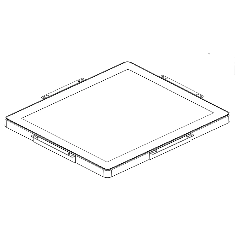 17 &quotDVI VGA HDMI с открытой рамкой сенсорные дисплеи емкостной сенсорной технологией