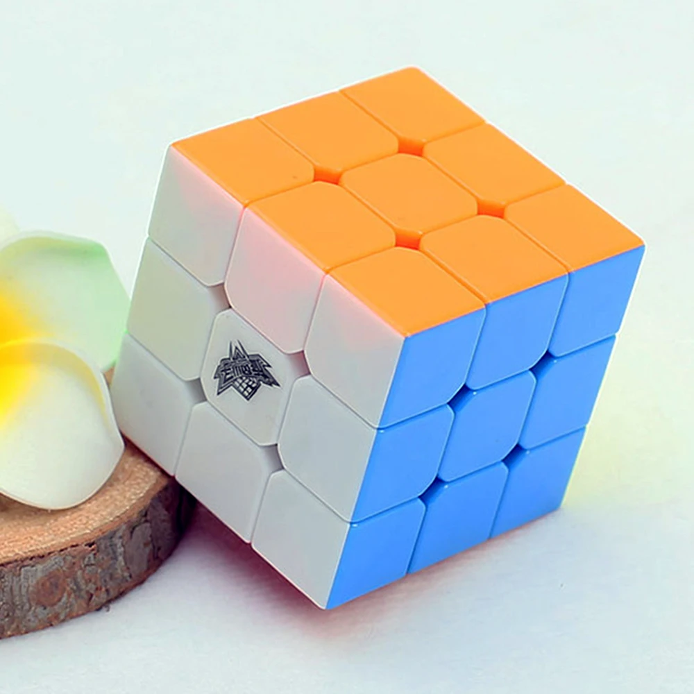 Мини Циклон Мальчики 3 слоя волшебный куб 3x3x3 4 см скорость 3*3*3 игрушка для детей|cube