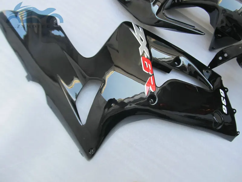 Комплект пластиковых обтекателей для KAWASAKI Ninja ZX 6R 2003 2004 набор гонок ZX6R 636 03 04