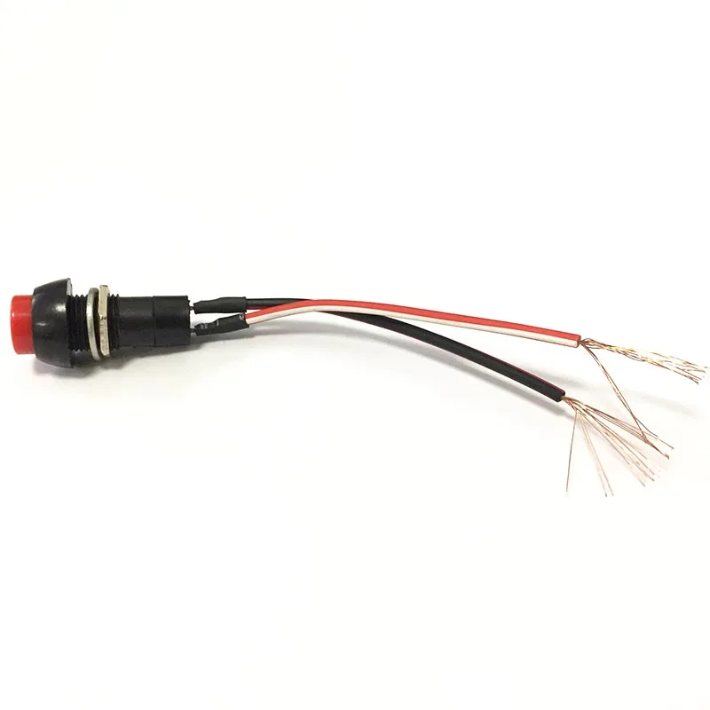 

Button switch round self reset point action switch touch button no lock