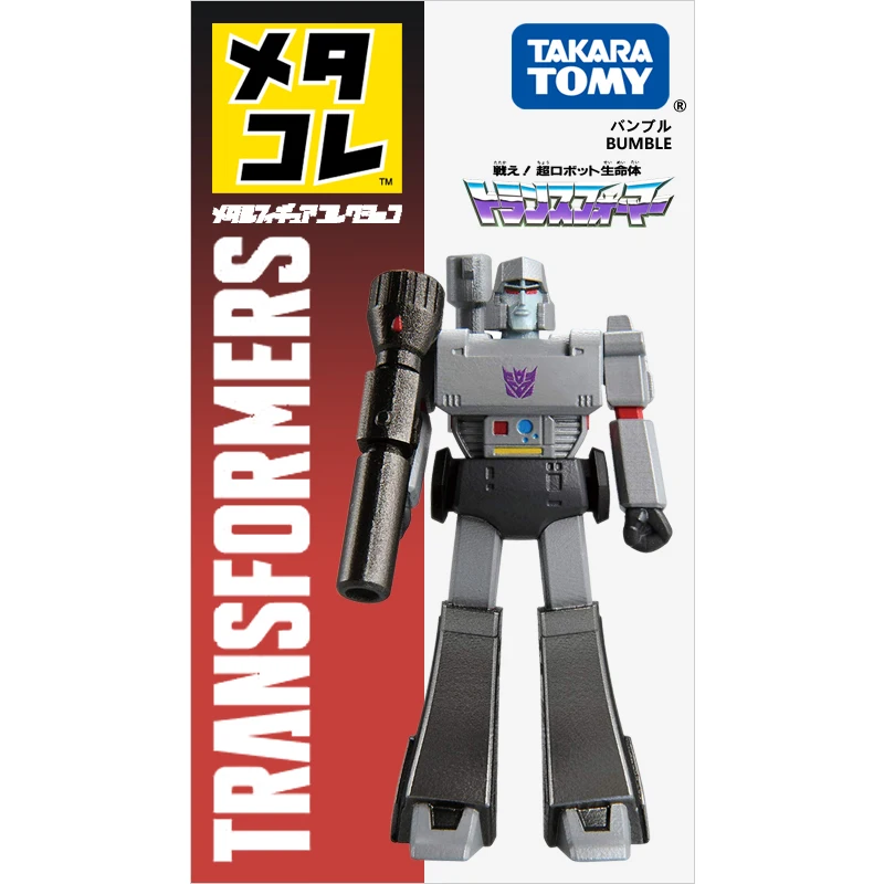 Takara Tomy Metakore Transformers Megatron 7 5 см металлическая коллекция фигура Новинка|Игровые