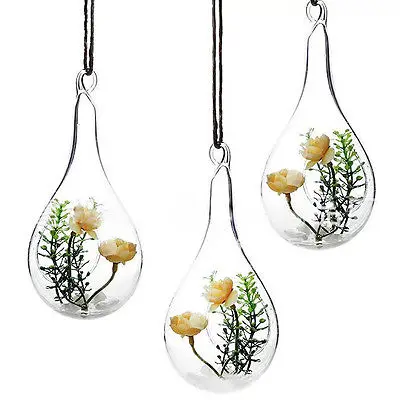 3 вида стилей Новинка Лидер продаж прозрачные Стекло Круглый с 1 отверстие цветок