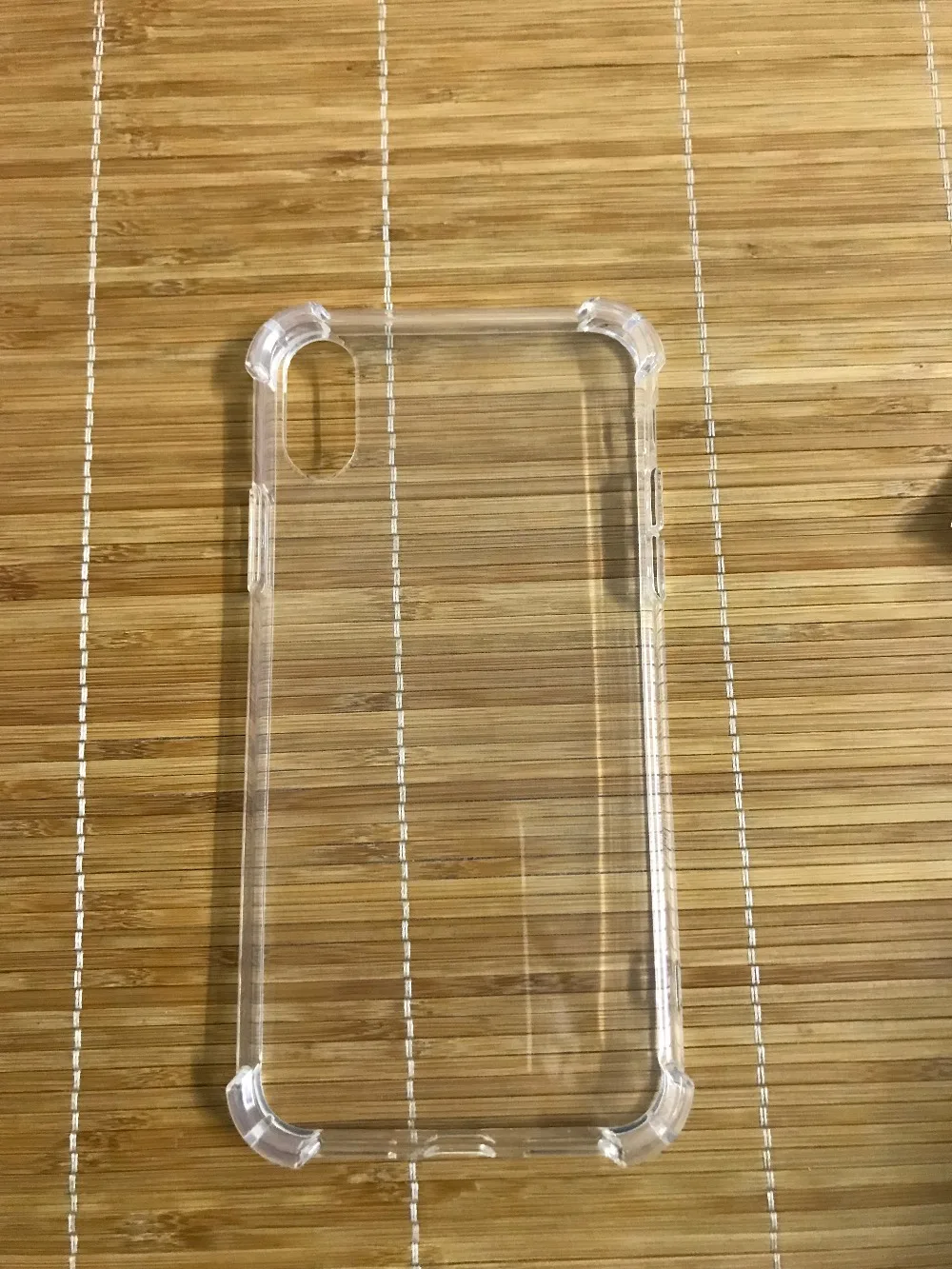 Прозрачный силиконовый мягкий чехол CHENCE для iphone X XS XR MAX мобильный телефон iPhone 7 8 6