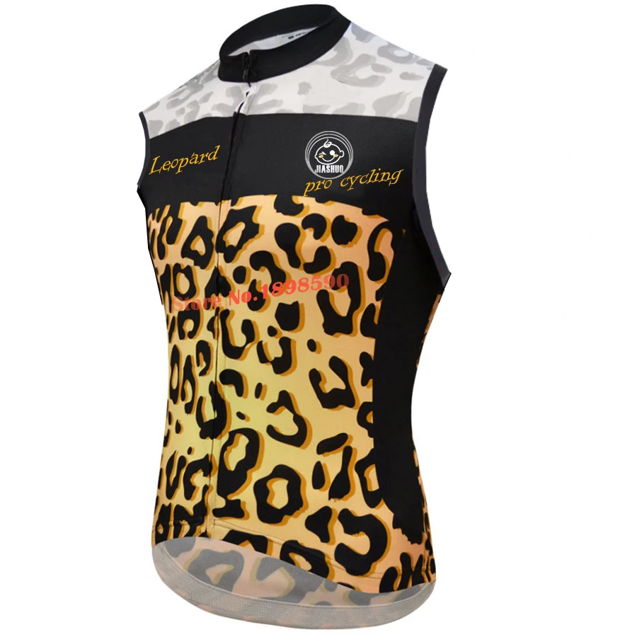 Лидер продаж новинка 2016 футболка для езды на велосипеде JIASHUO Leopard / pro road RACING Team без