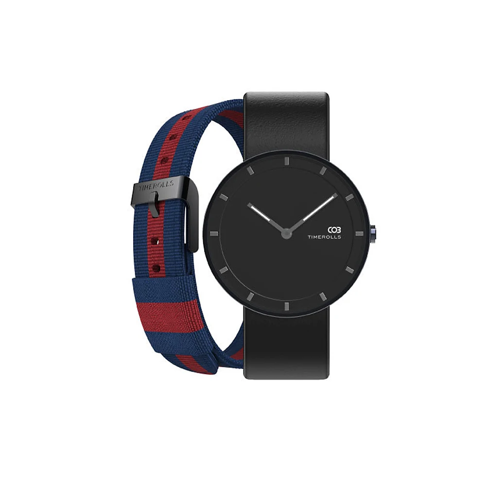 Xiaomi Youpin TIMEROLLS-COB часы время трек кварцевые часы AD-WQ0118B 3 цвета фосфоресцирующий 30 м водонепроницаемый