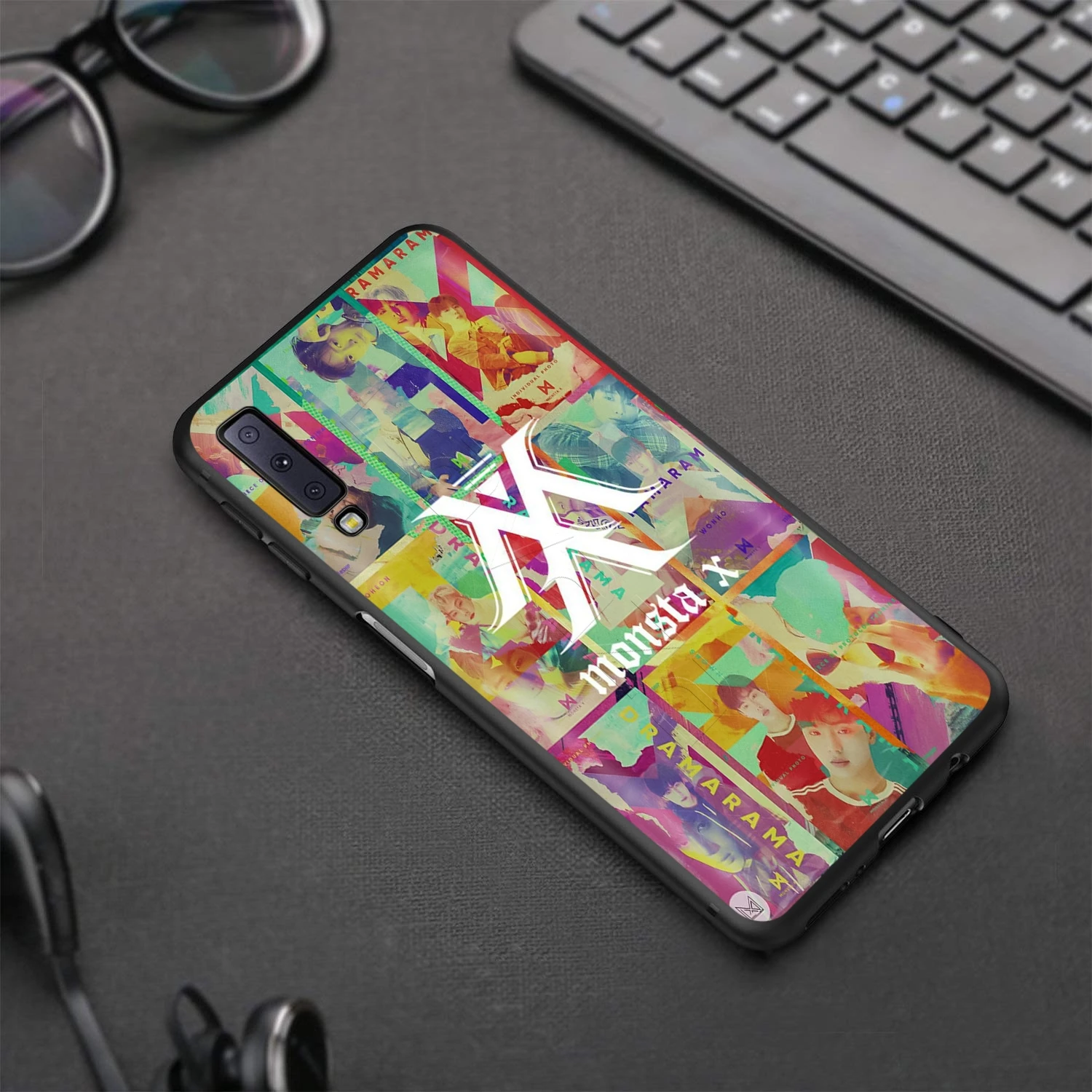 Чехол MONSTA X для Samsung Galaxy S20 S10 S9 S8 S7 S6 Plus Note 9 8 M30 M20 M10 Edge Lite Ultra|Бамперы| |