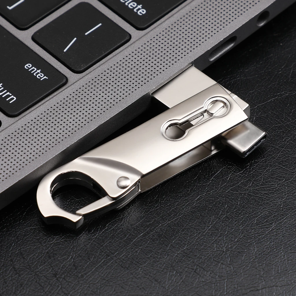 Type-C USB 3,0 двойная ручка штекер привод высокоскоростная Флешка 32 Гб емкость карта памяти смартфон U диск USB флэш-накопитель