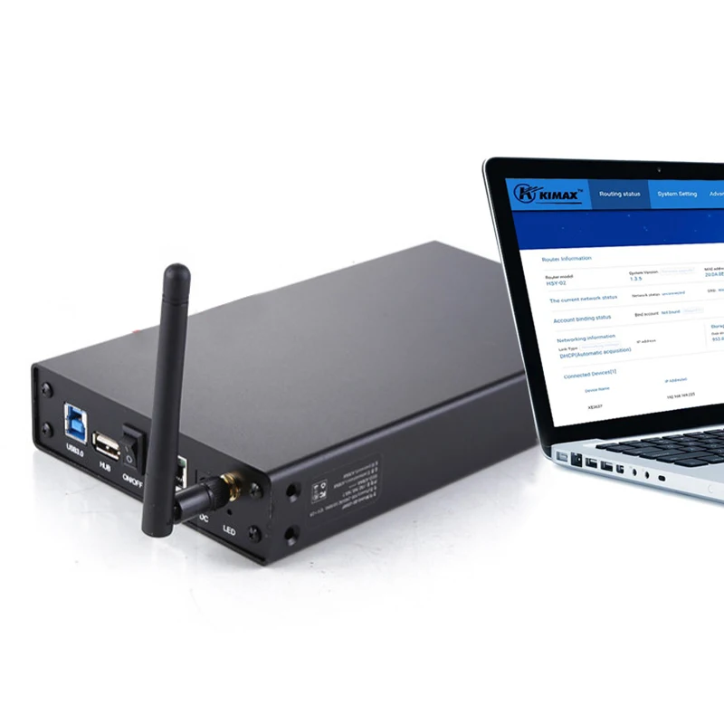 Внешний жесткий диск 2 ТБ/ТБ sata с 3 5 дюймовым Wi Fi роутером алюминиевый корпус для
