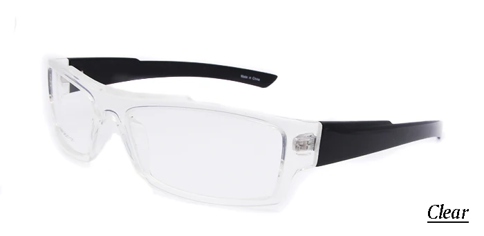 Clear ESNBIE, прозрачные оправы для очков, мужские s smonturas de lentes hombre, мужские TR90 материал, оправы для очков по рецепту, мужские оправы - Цвет оправы: Clear